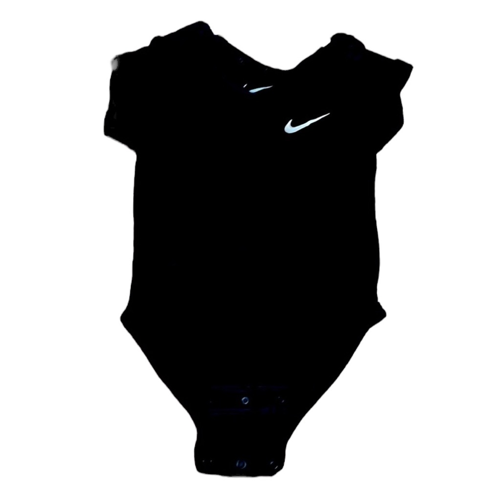 Nike onesie 3 months black